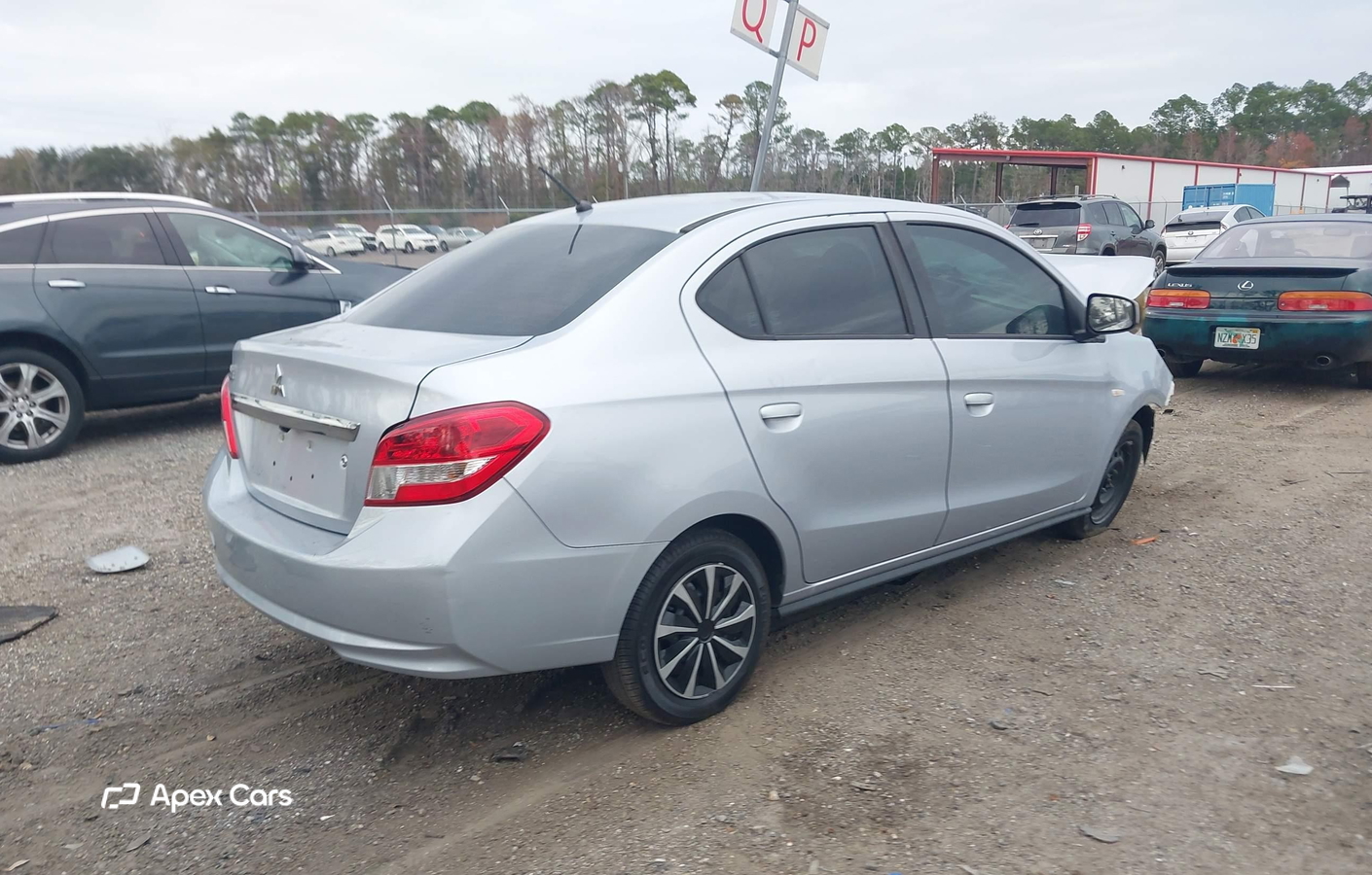 Mitsubishi Mirage 2020