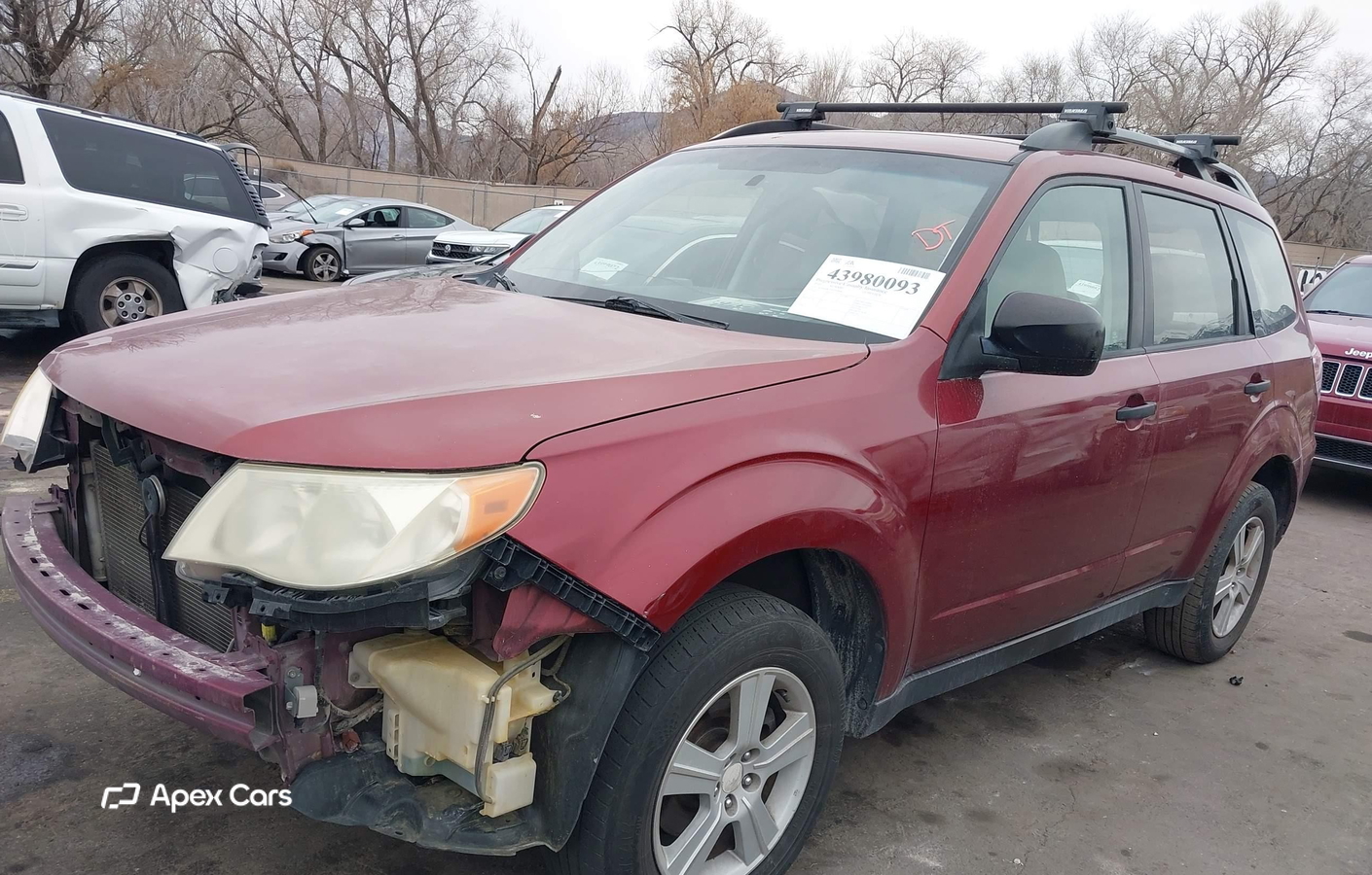Subaru Forester 2010