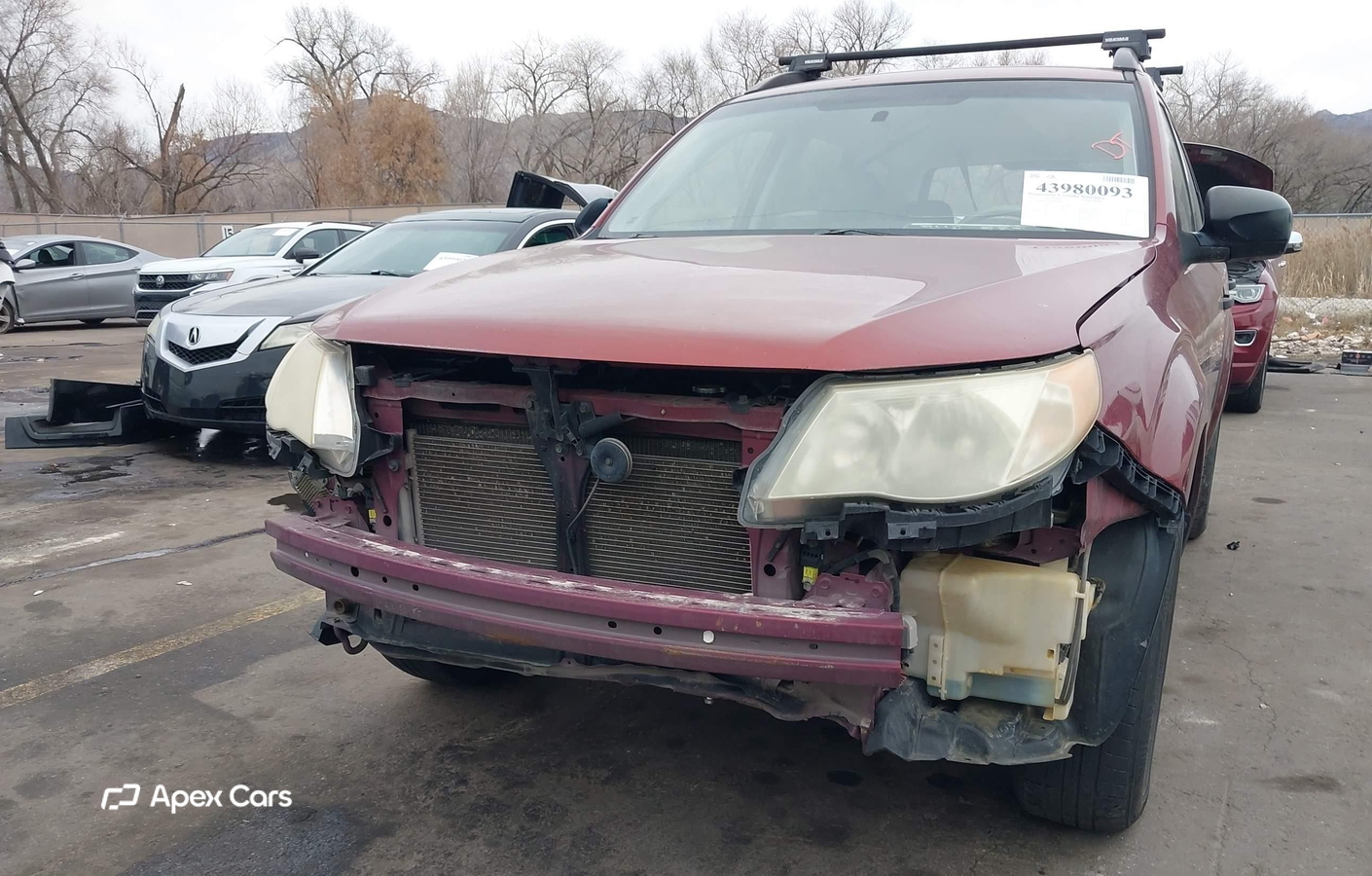 Subaru Forester 2010