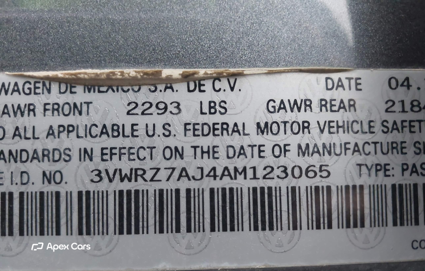 Volkswagen Jetta 2010