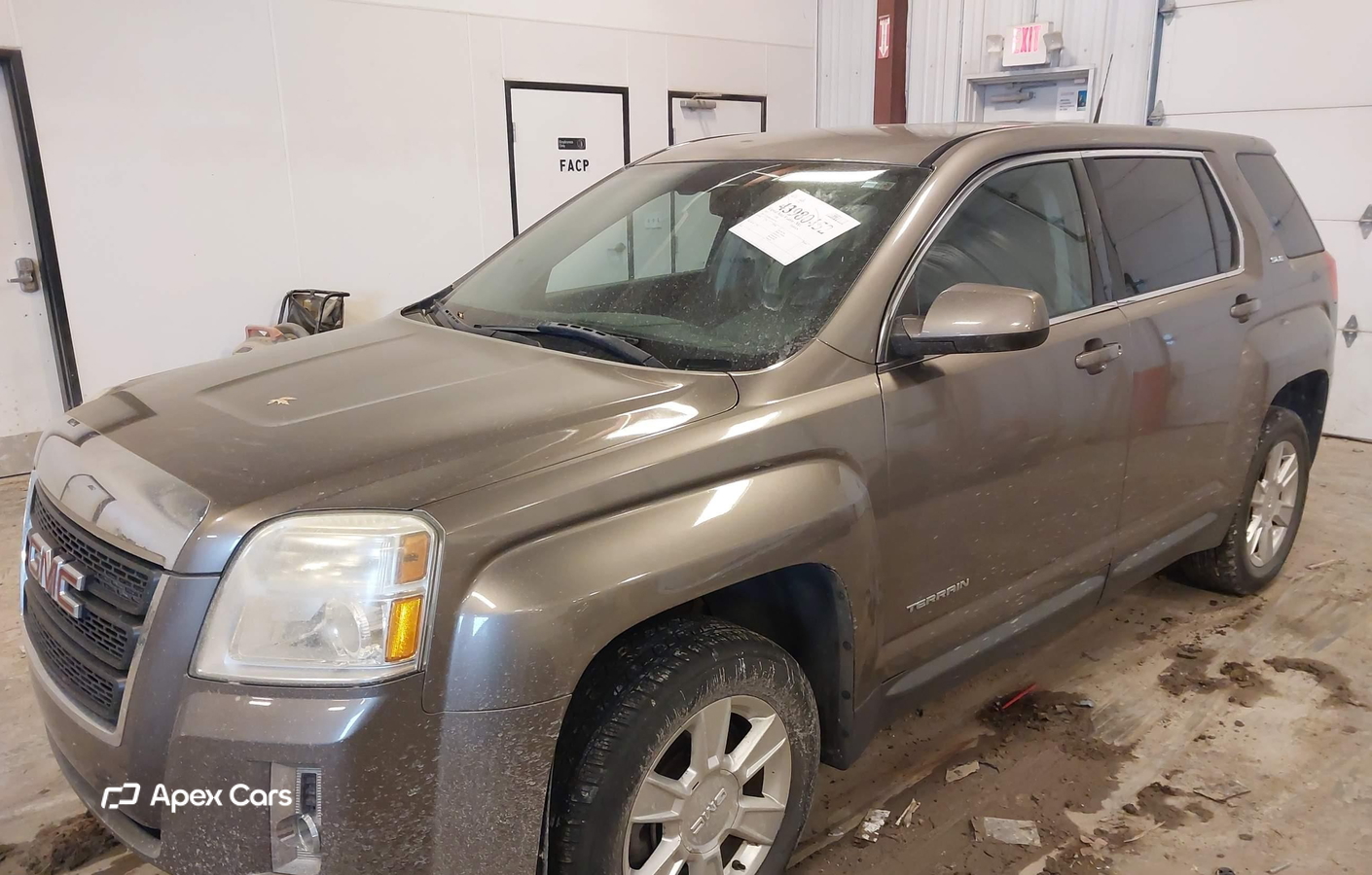 GMC Terrain 2011