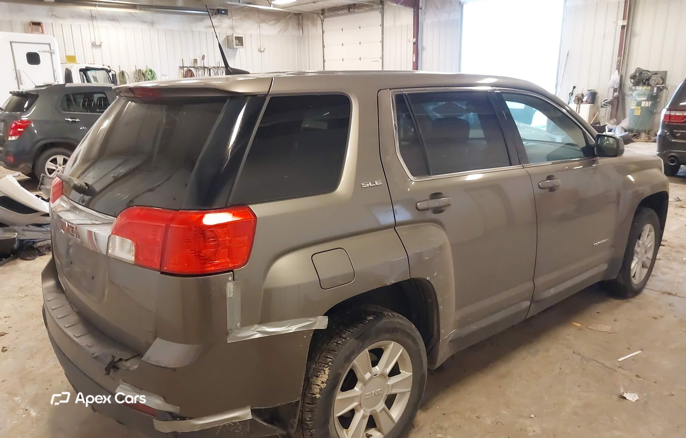 GMC Terrain 2011