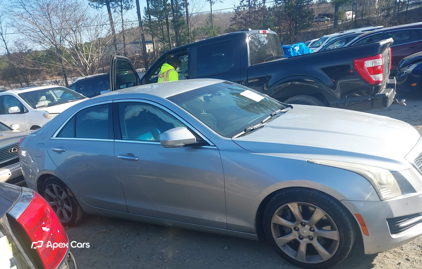 Cadillac ATS 2016