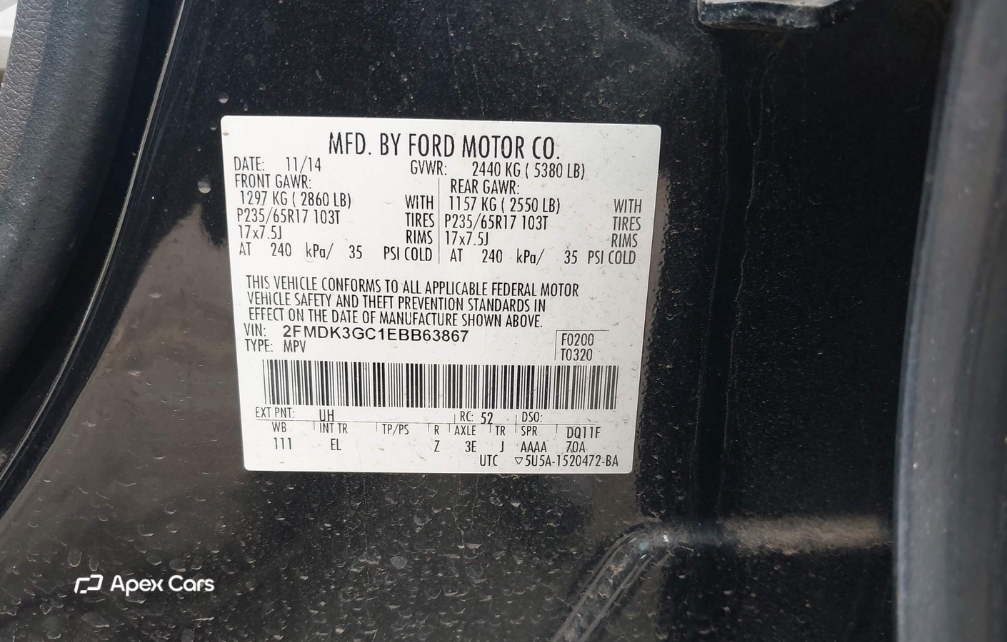 Ford Edge 2014