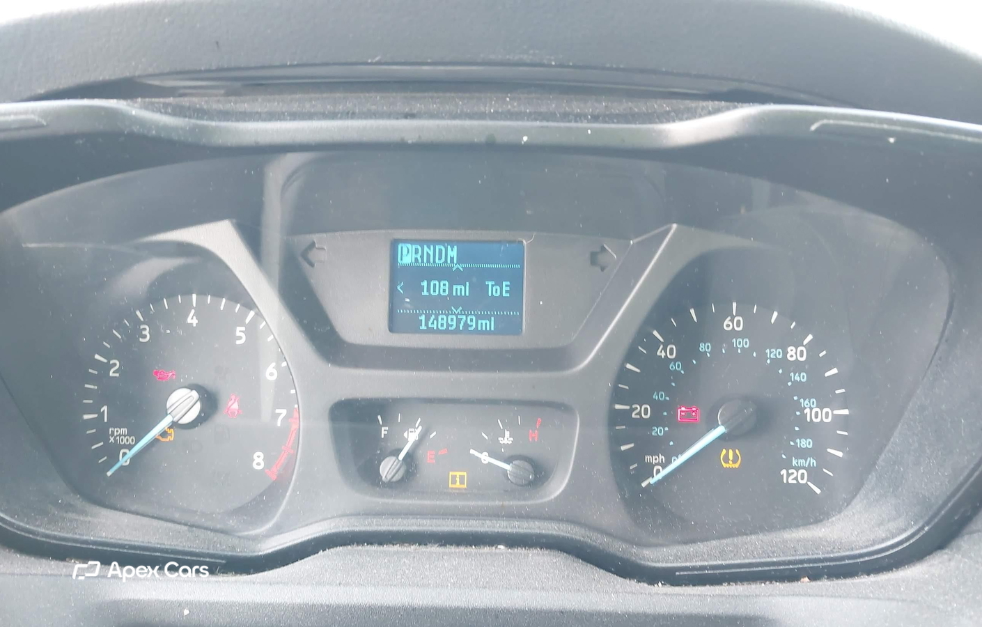 Ford Transit 2015