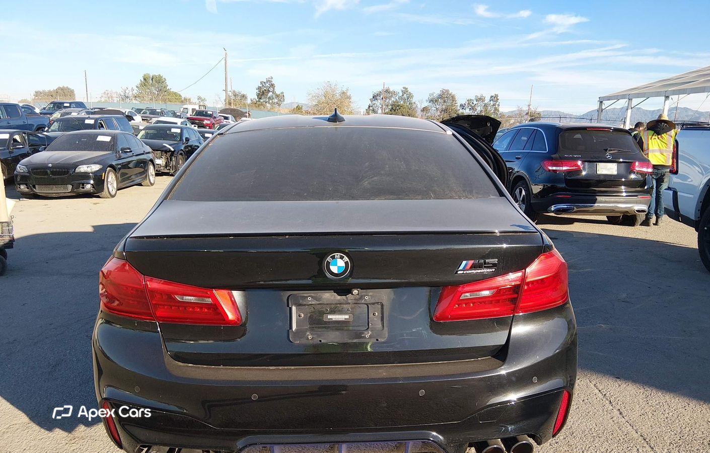 BMW M5 2019