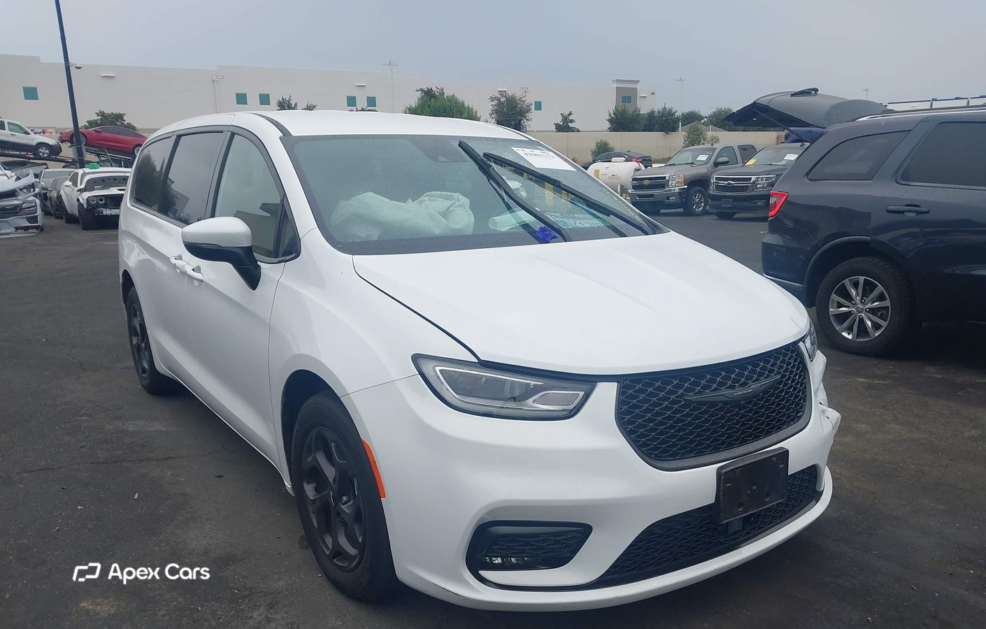 Chrysler Pacifica 2023
