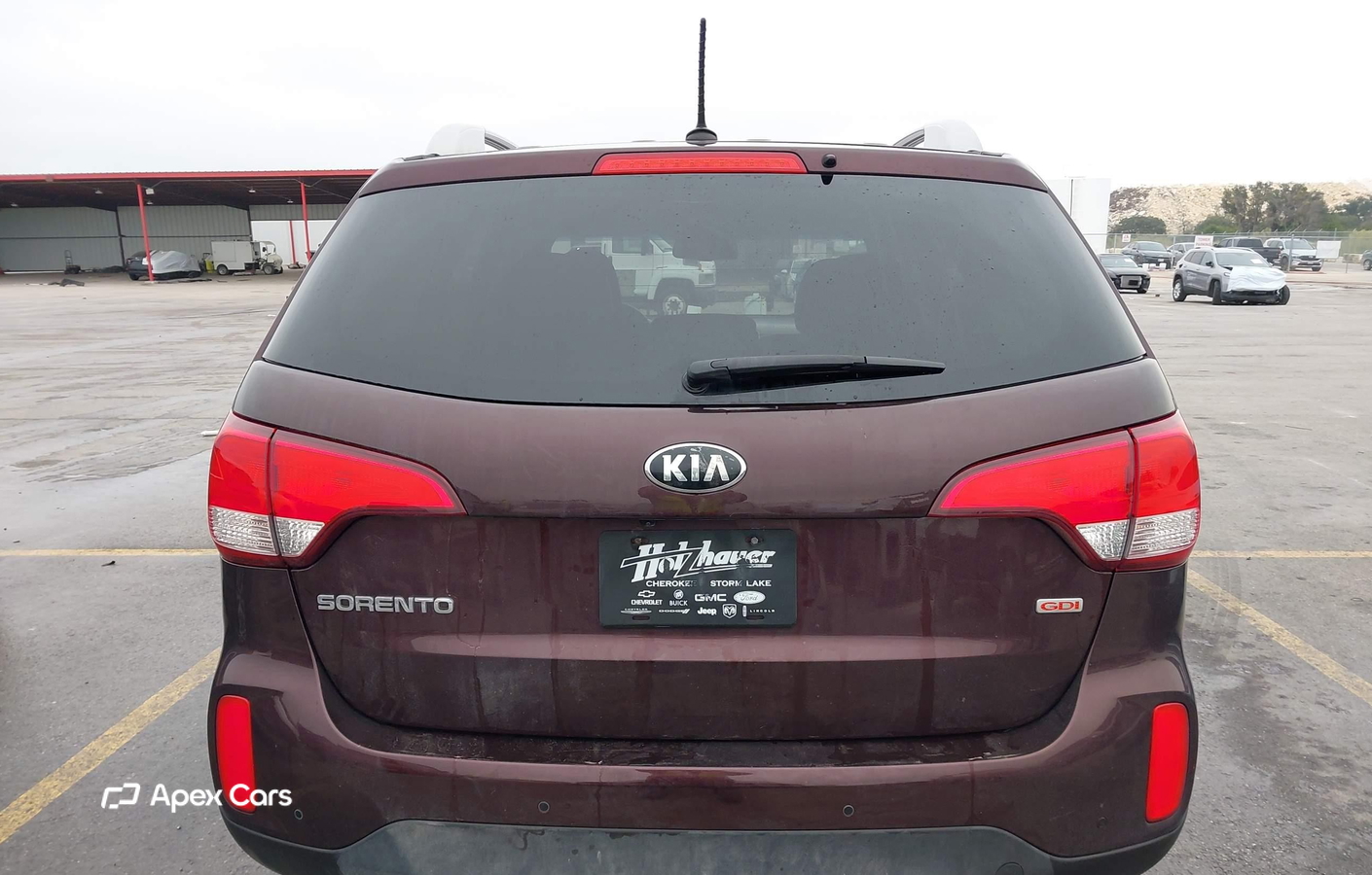 Kia Sorento 2015