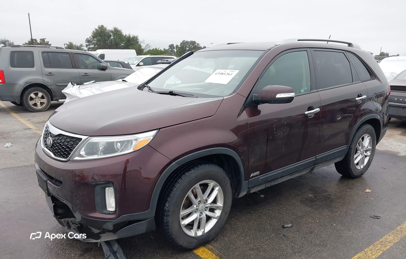 Kia Sorento 2015