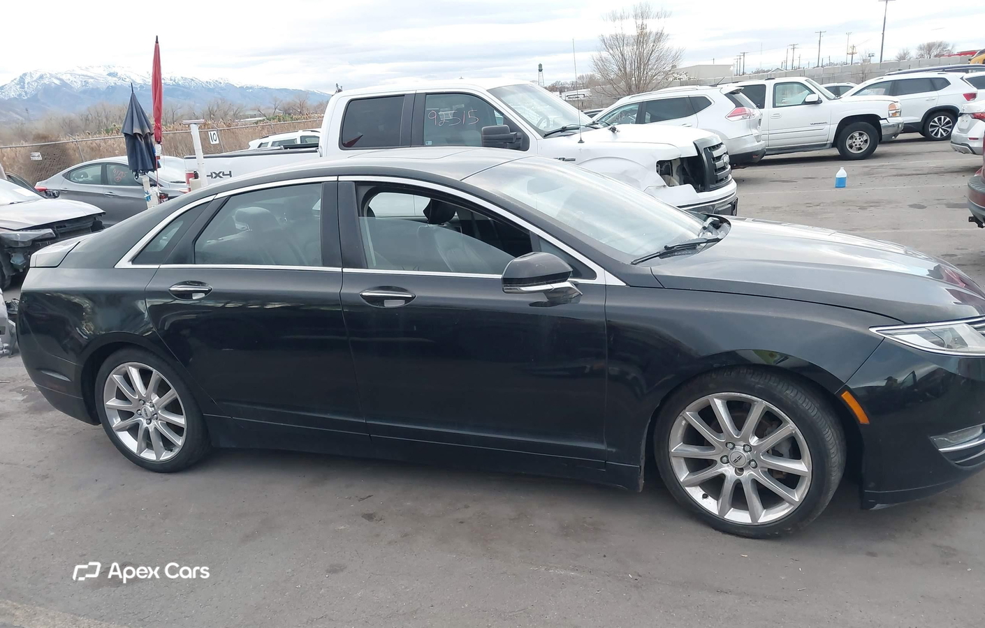 Lincoln MKZ 2016