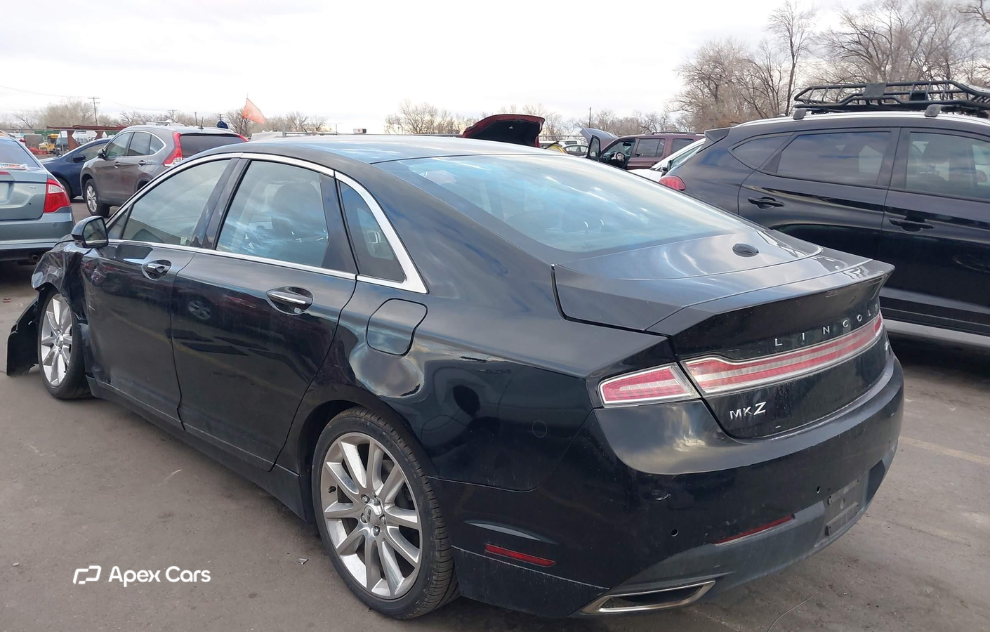 Lincoln MKZ 2016