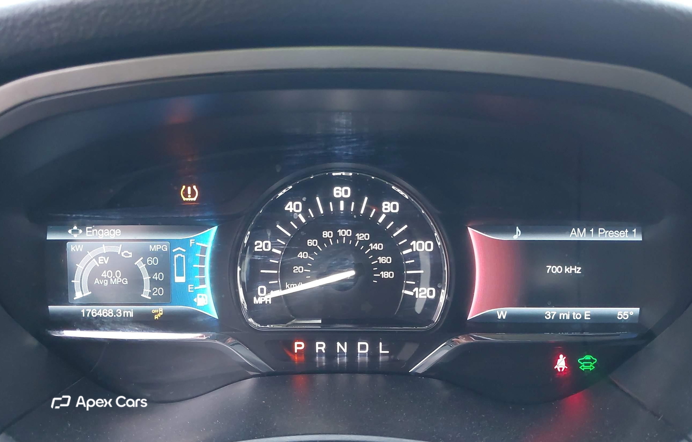 Lincoln MKZ 2016