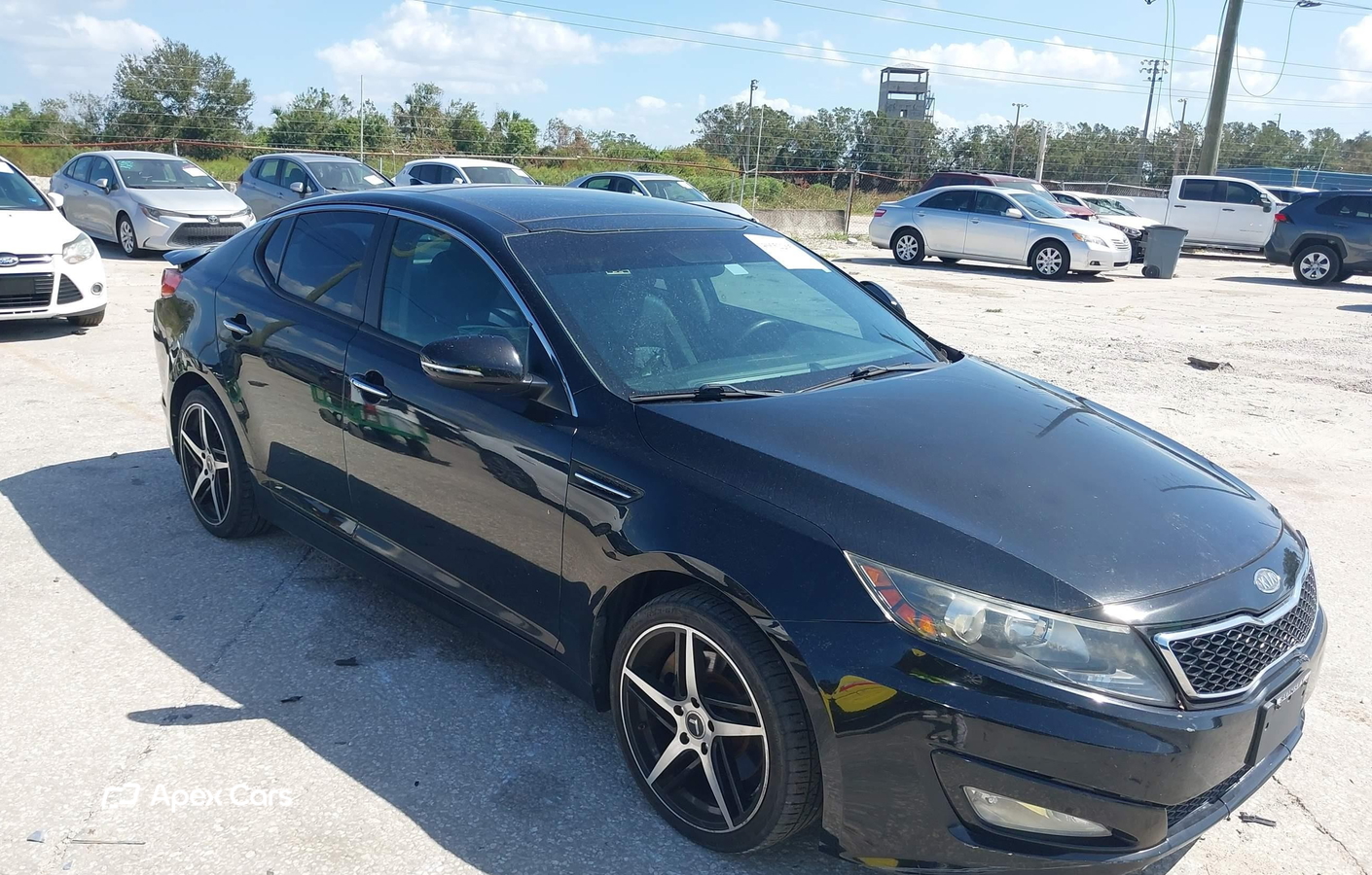 Kia Optima 2012