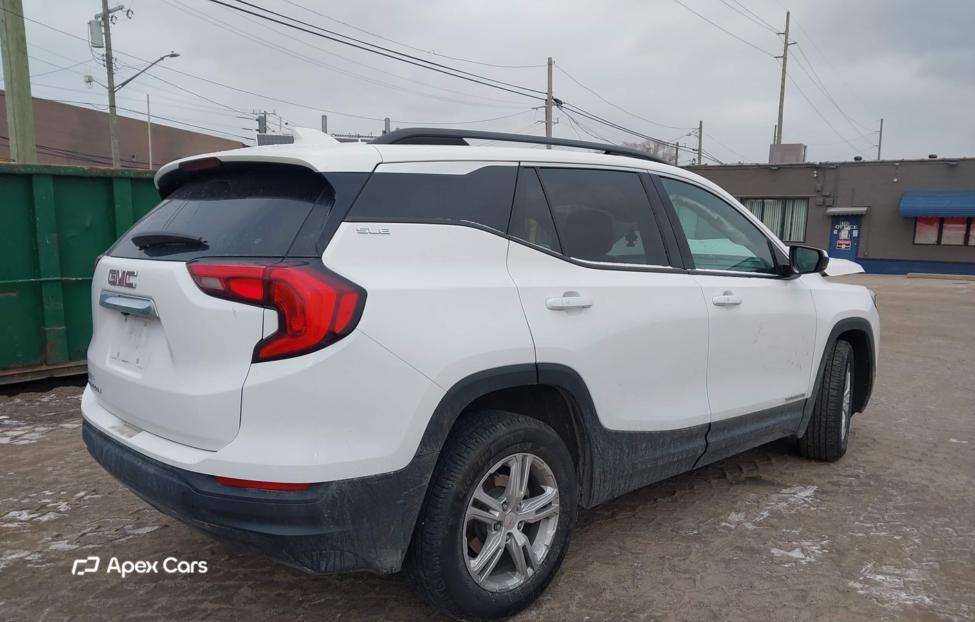 GMC Terrain 2018