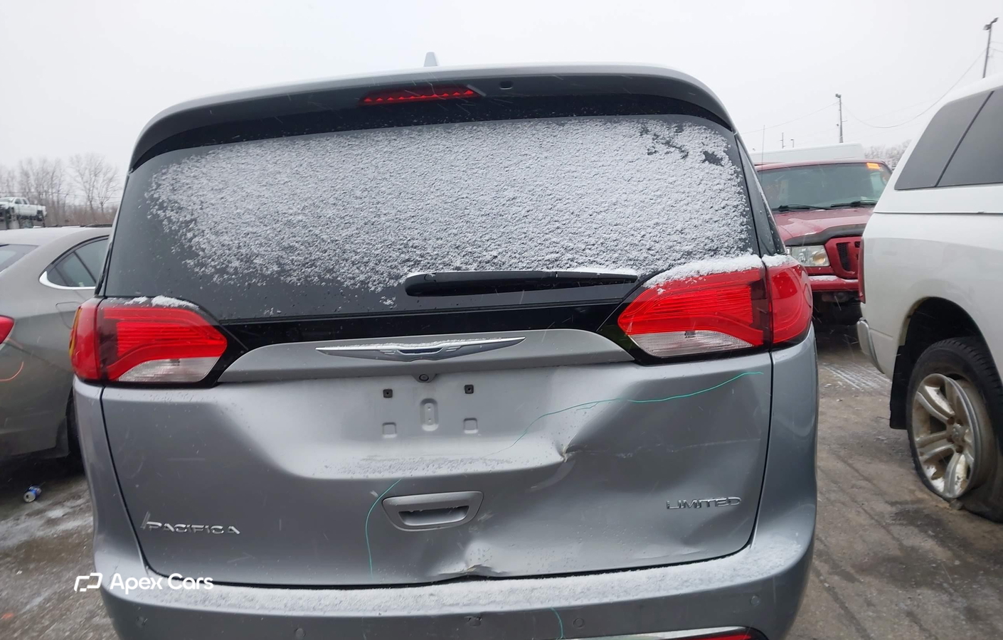 Chrysler Pacifica 2017