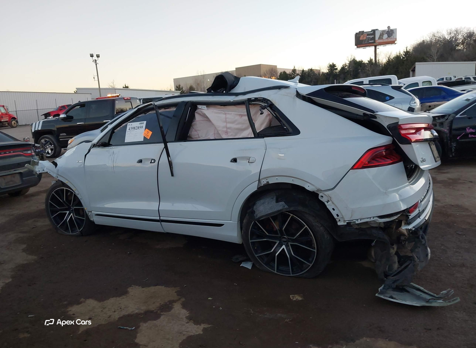 Audi Q8 2021