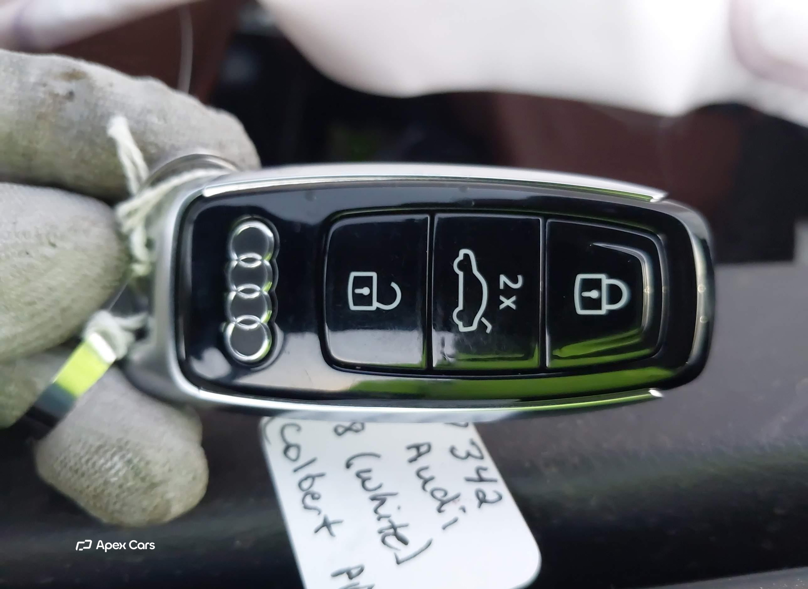 Audi Q8 2021