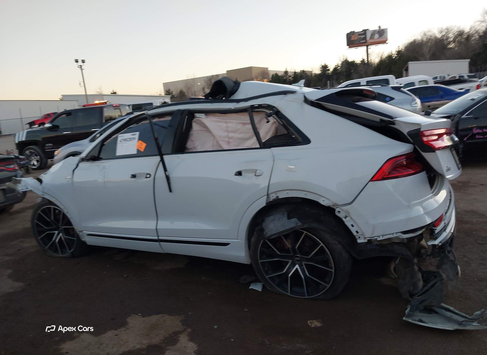 Audi Q8 2021