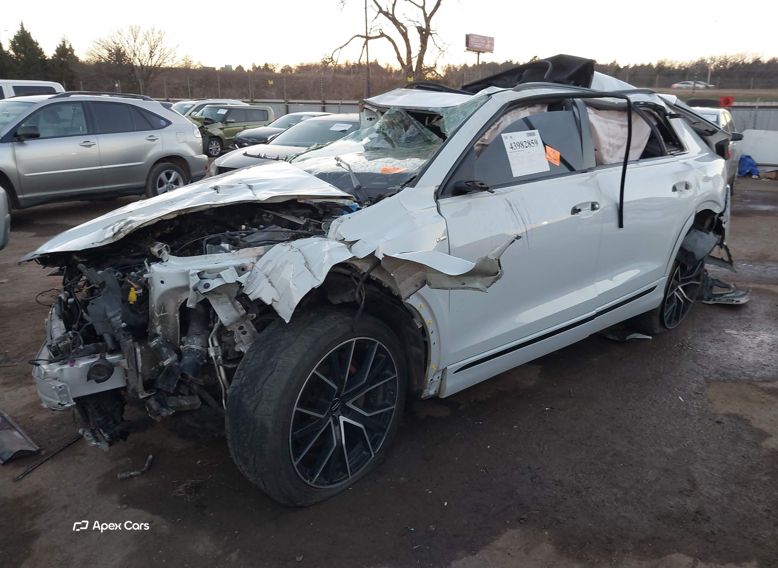 Audi Q8 2021