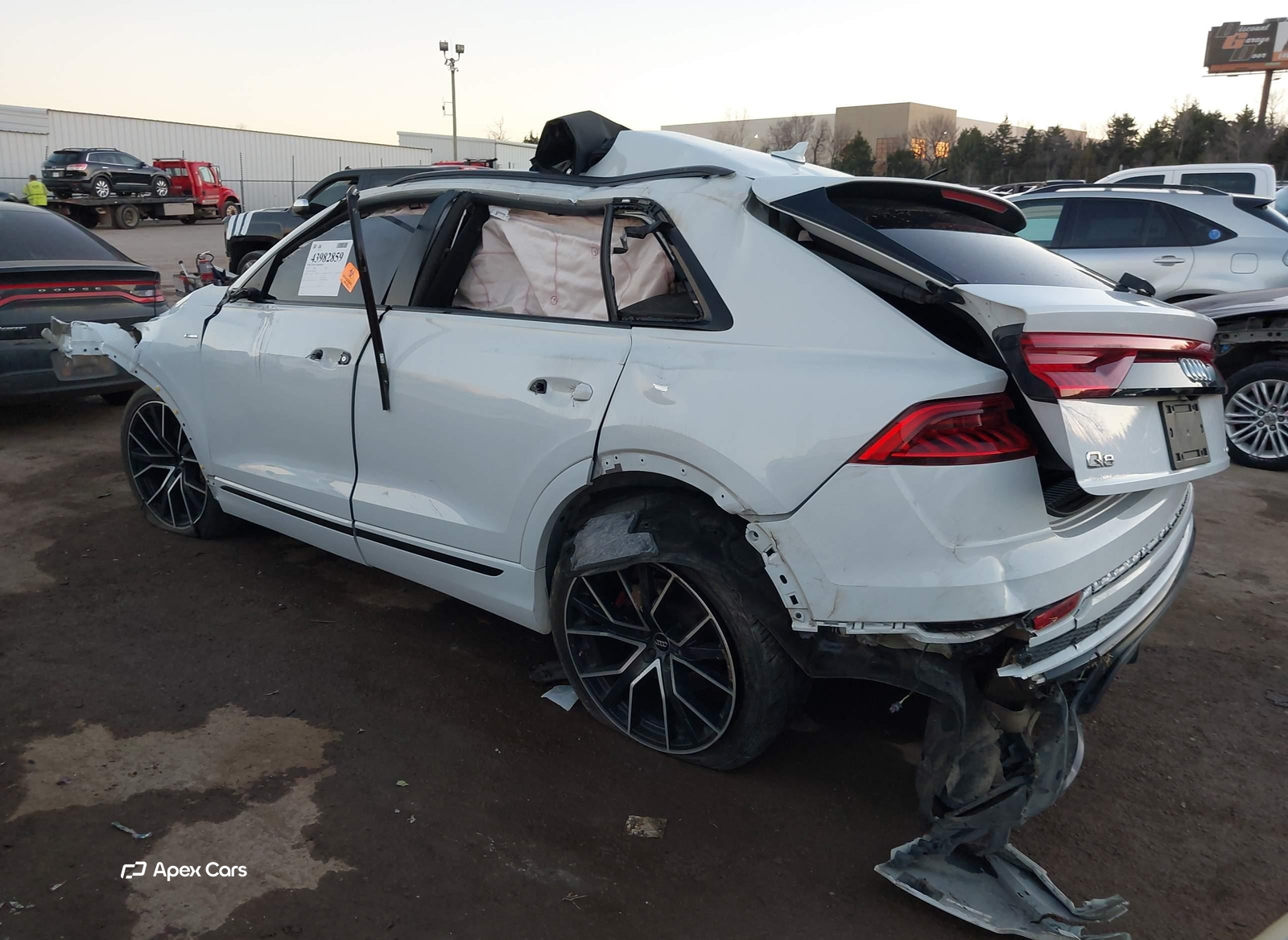 Audi Q8 2021