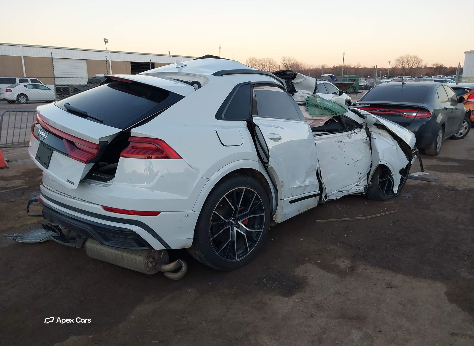 Audi Q8 2021