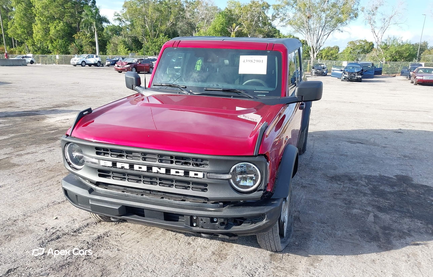 Ford Bronco 2025