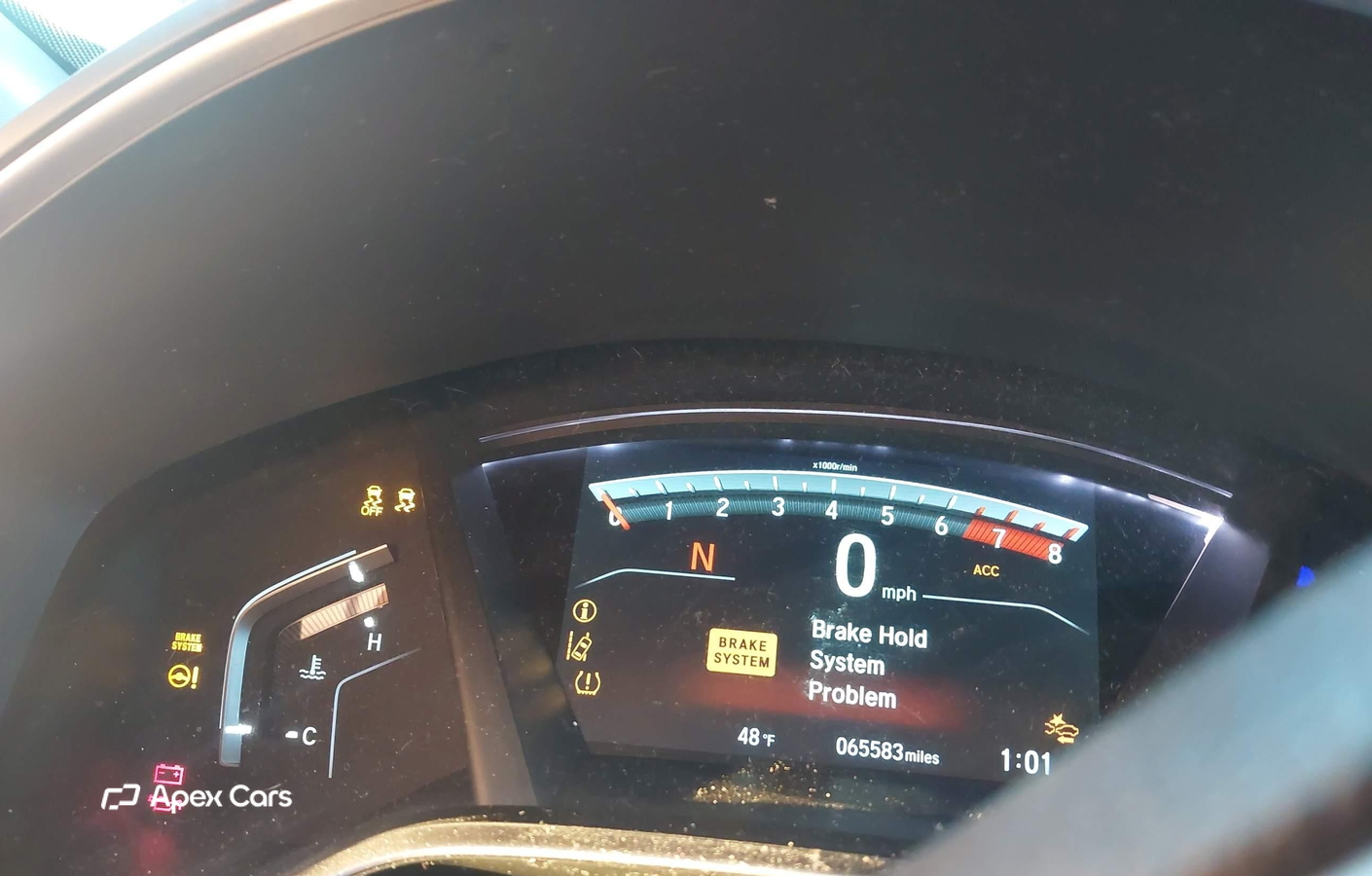 Honda CR-V 2017