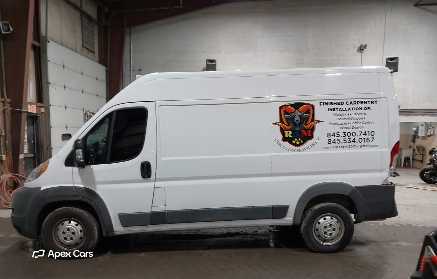 RAM ProMaster City 2018