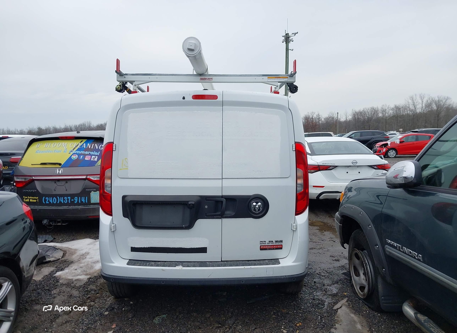 RAM ProMaster City 2022