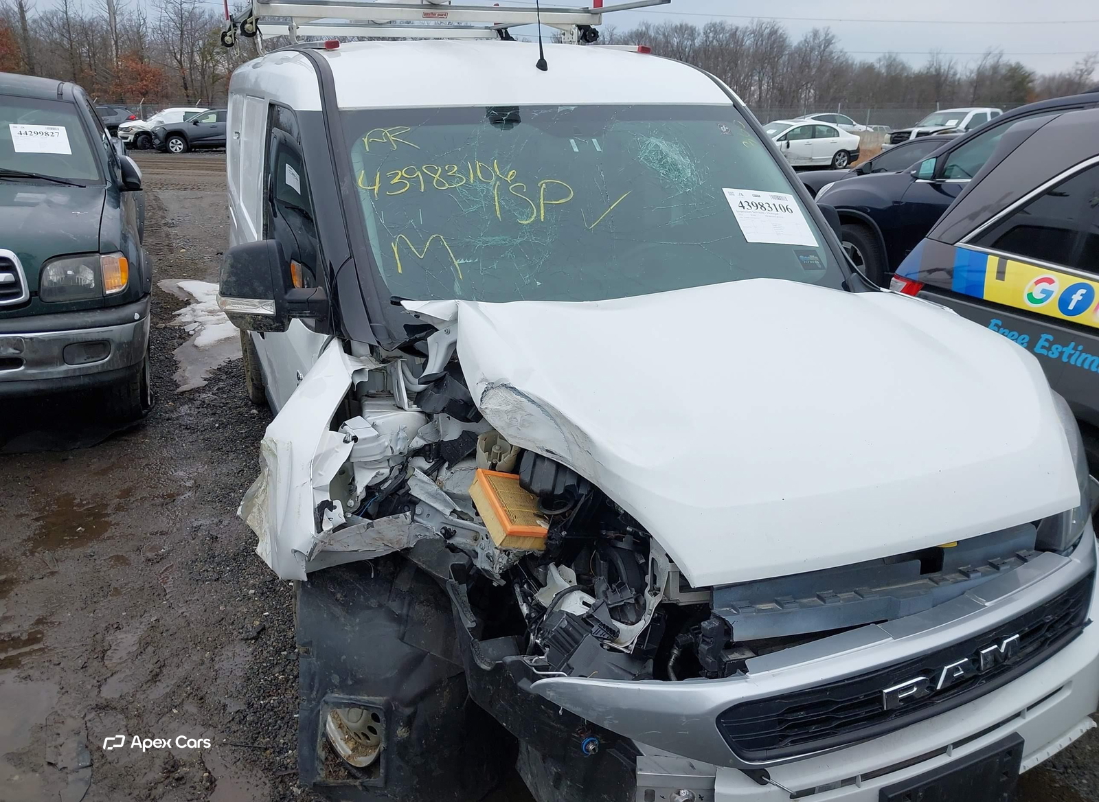 RAM ProMaster City 2022