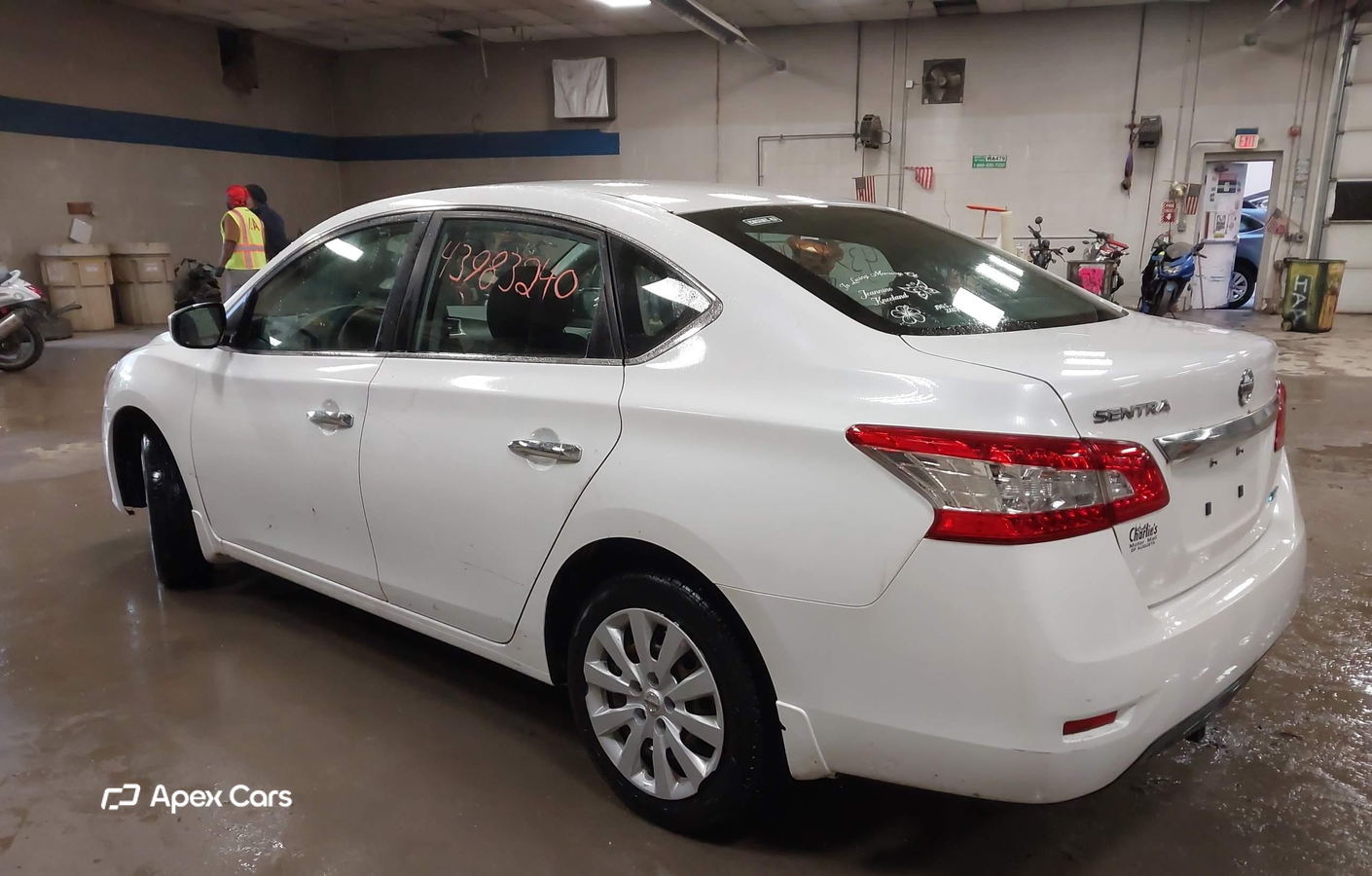 Nissan Sentra 2014
