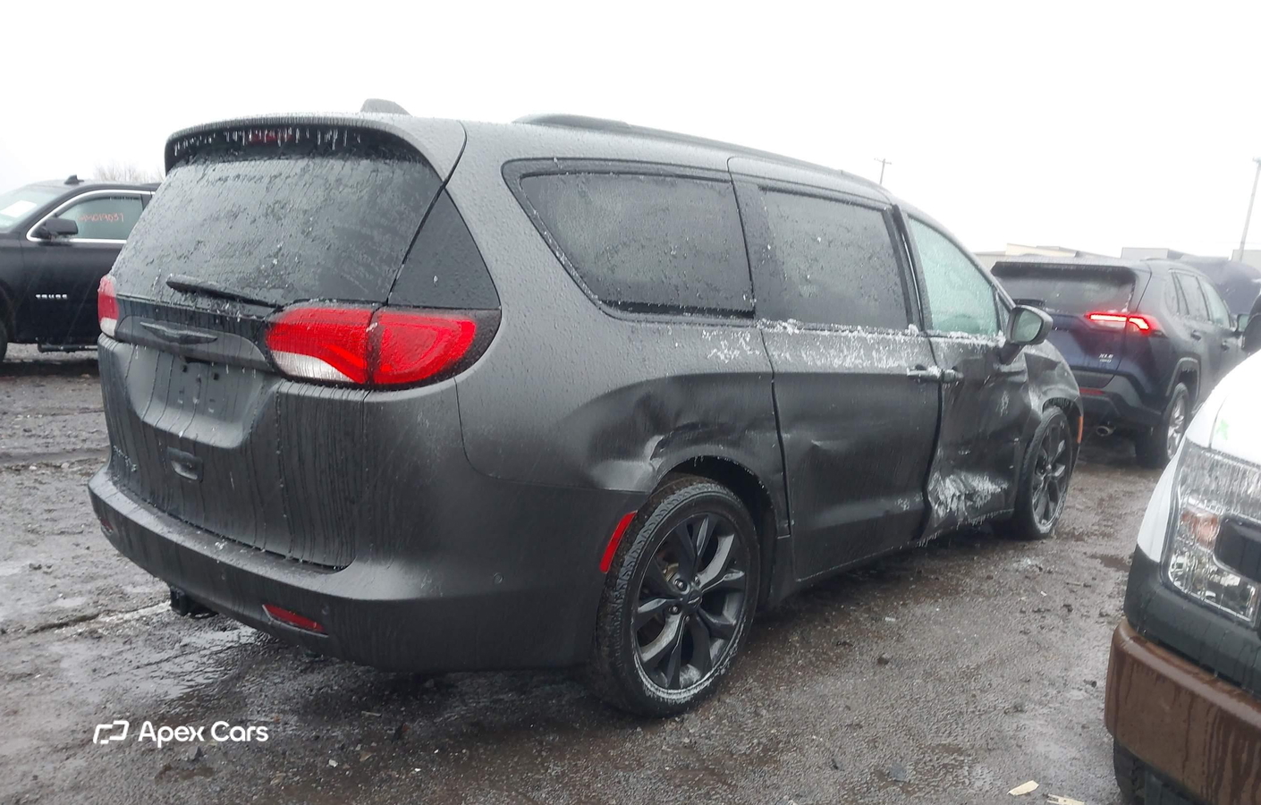 Chrysler Pacifica 2018