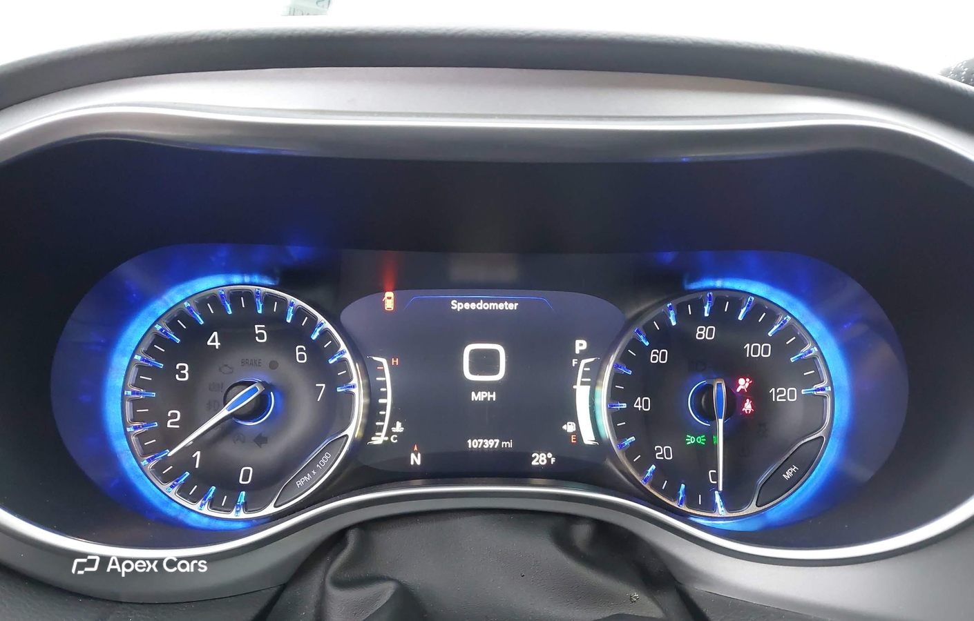 Chrysler Pacifica 2018