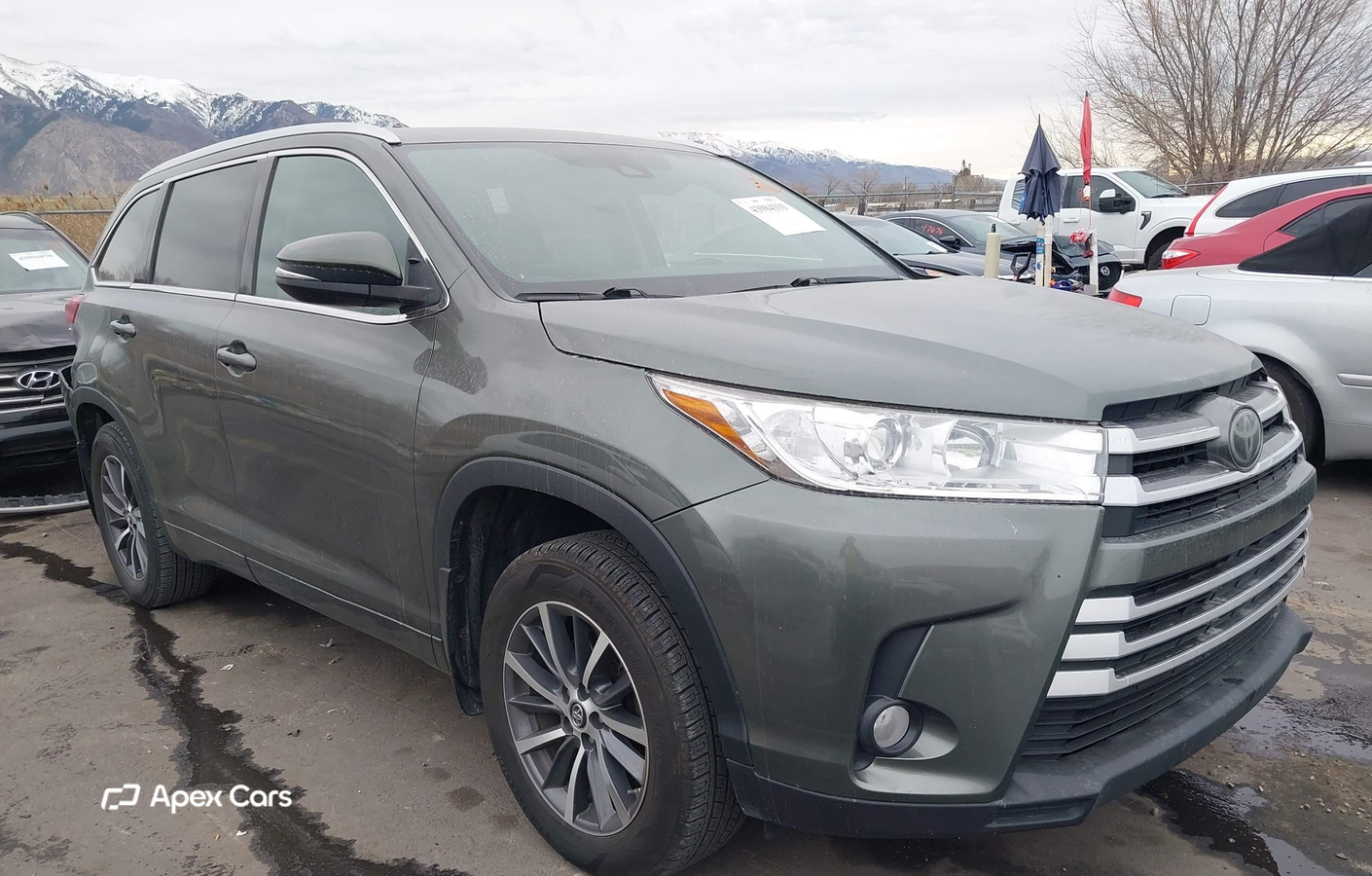 Toyota Highlander 2017