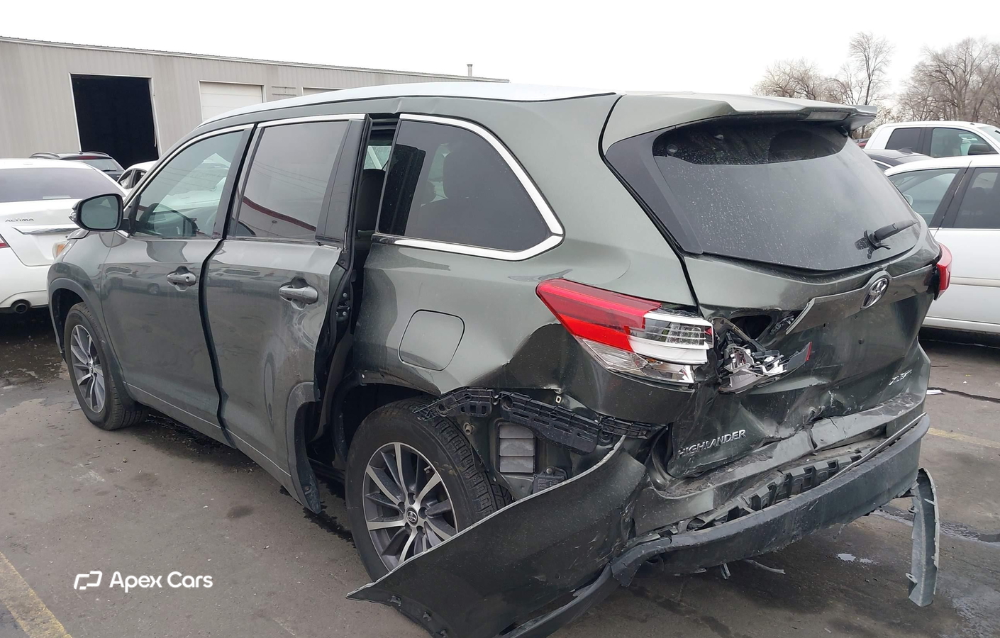 Toyota Highlander 2017