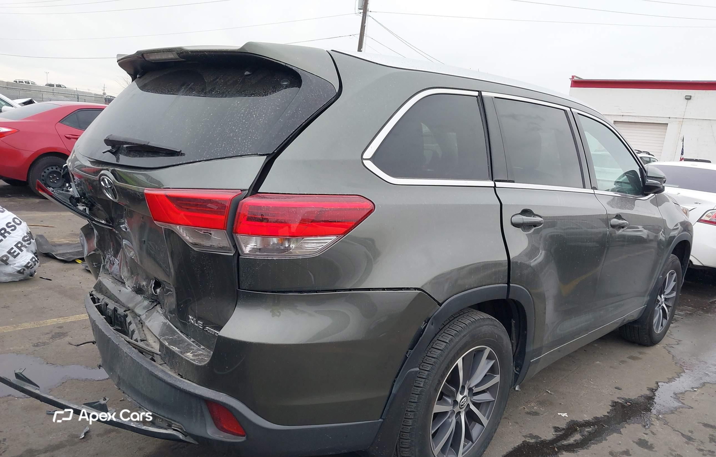 Toyota Highlander 2017