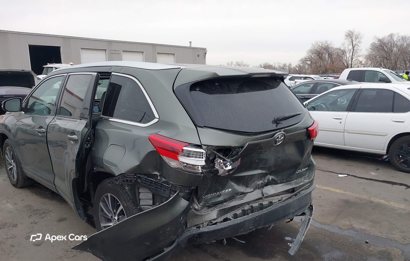 Toyota Highlander 2017
