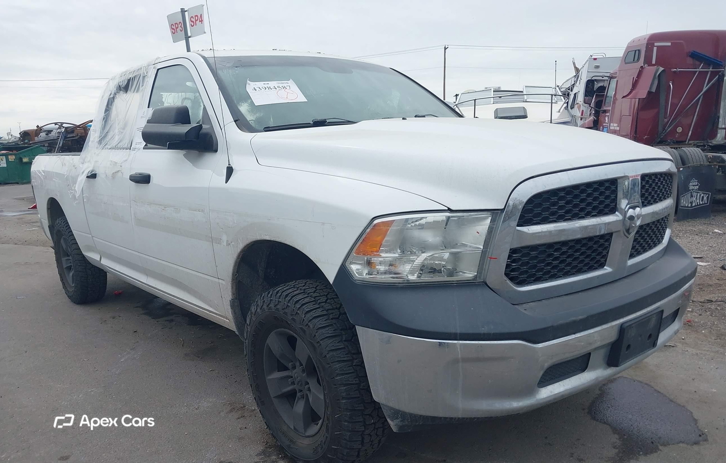 RAM 1500 2017