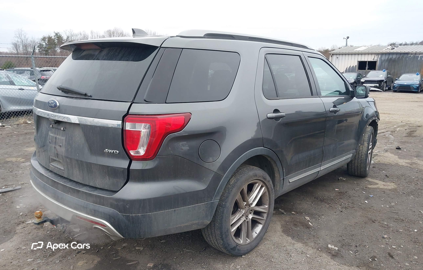 Ford Explorer 2017