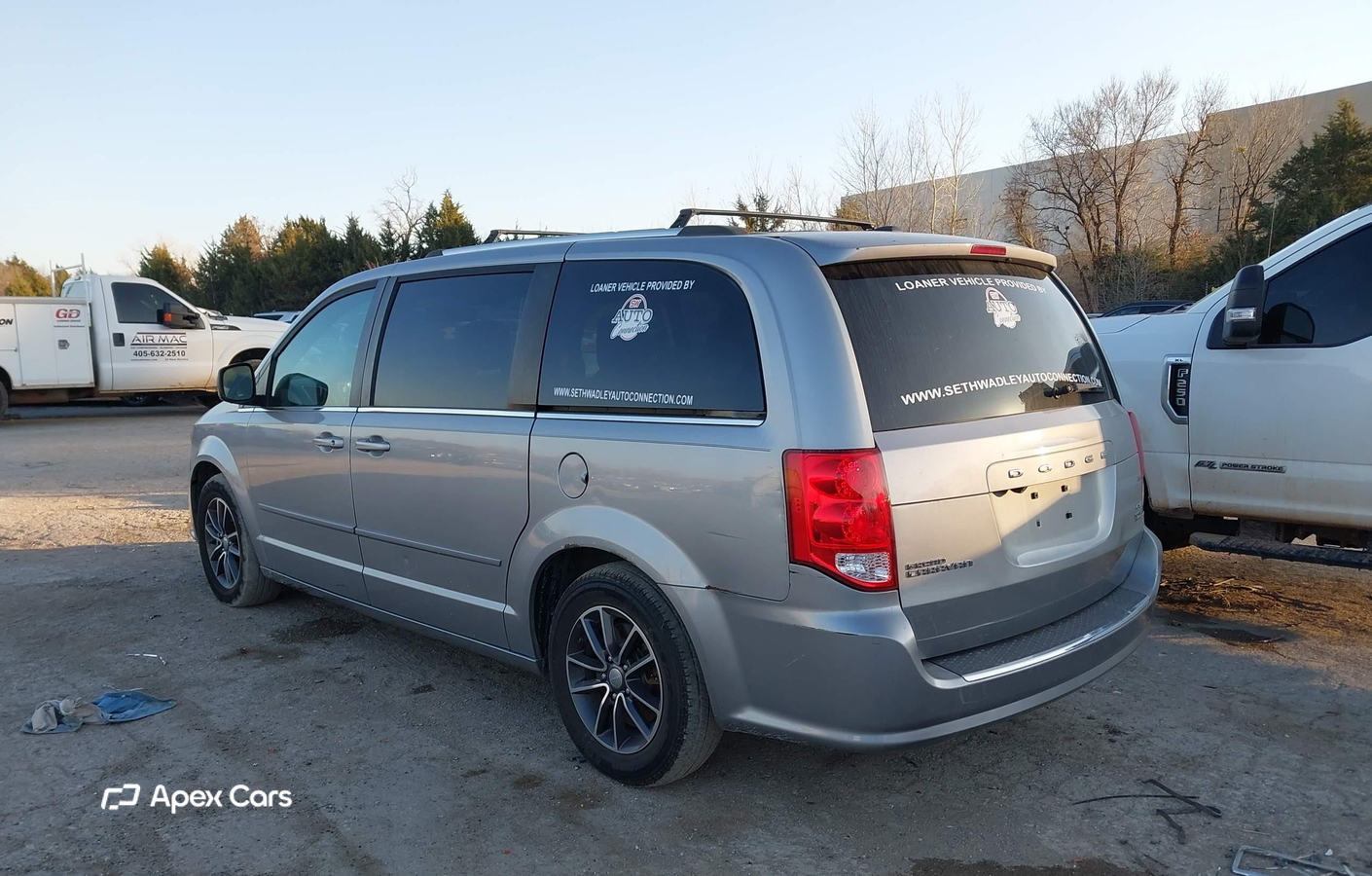 Dodge Caravan 2017