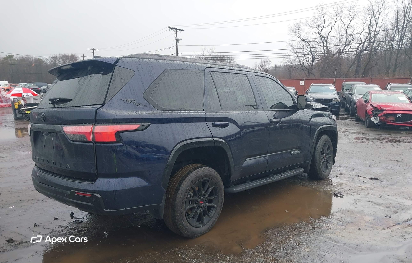 Toyota Sequoia 2024