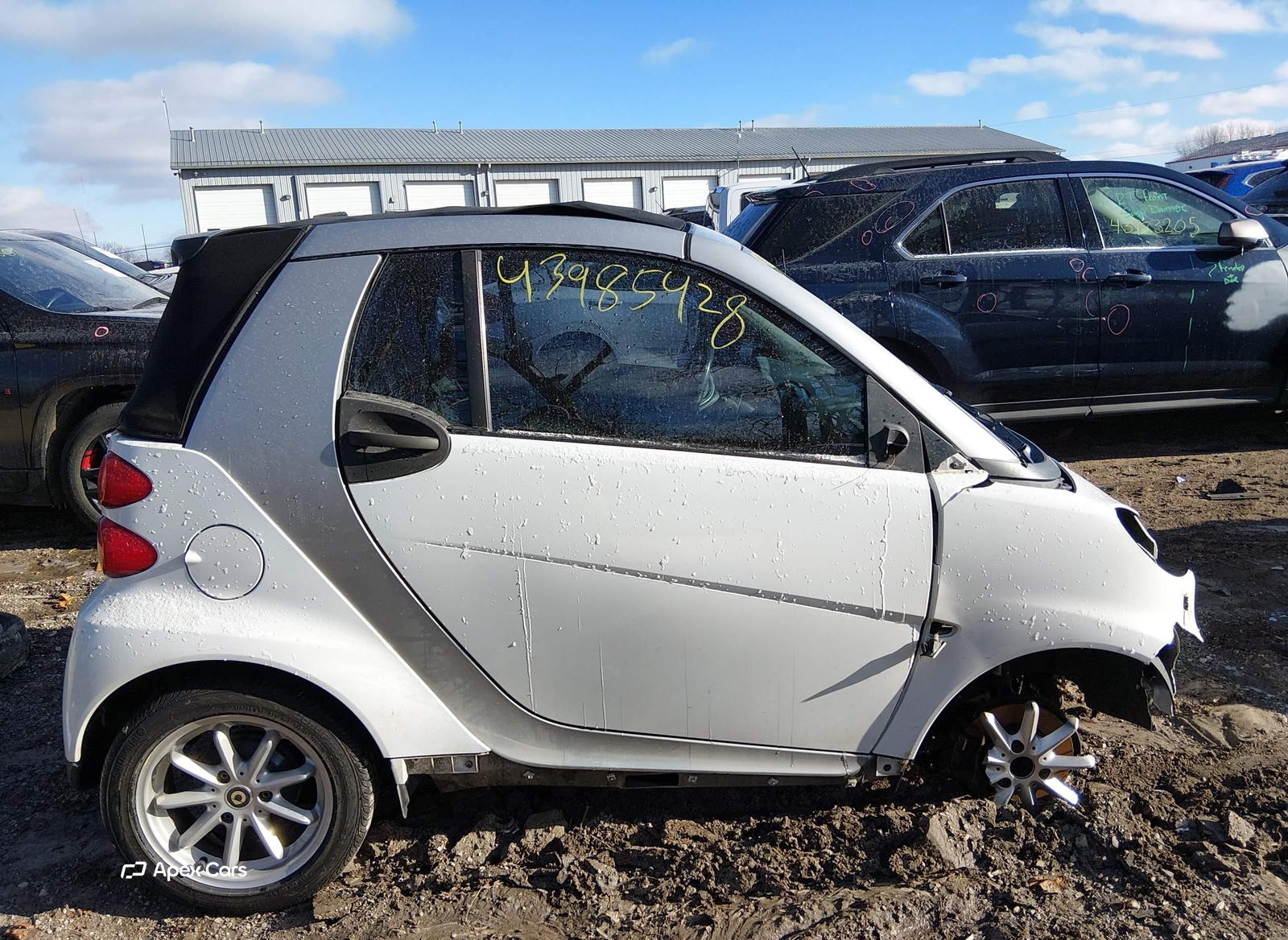 Smart Fortwo 2009