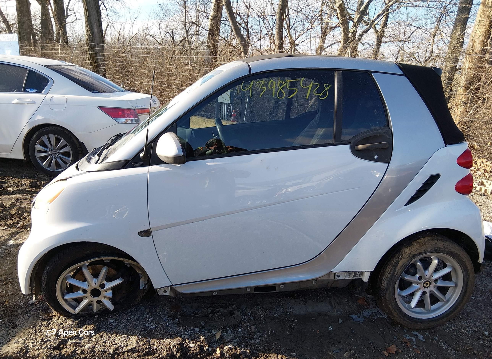 Smart Fortwo 2009