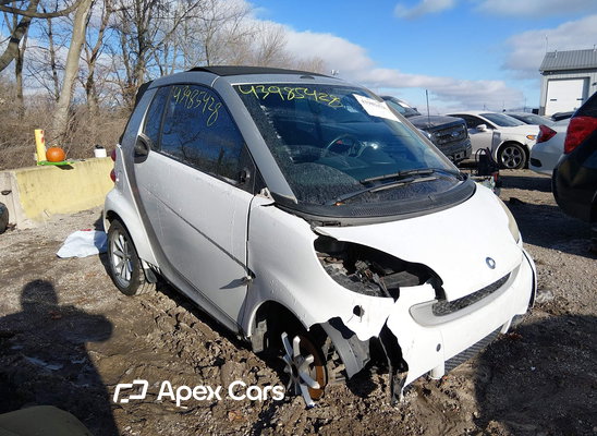 2009 Smart Fortwo - Image 1 of 5