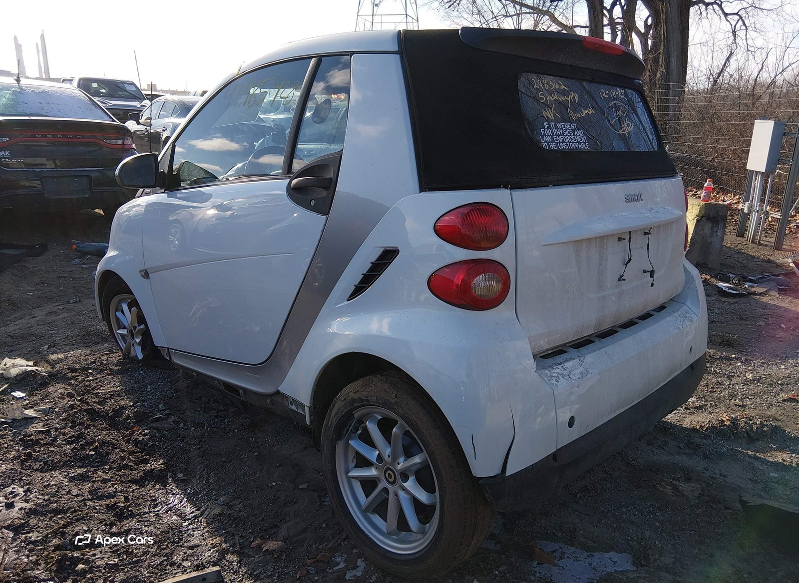 Smart Fortwo 2009