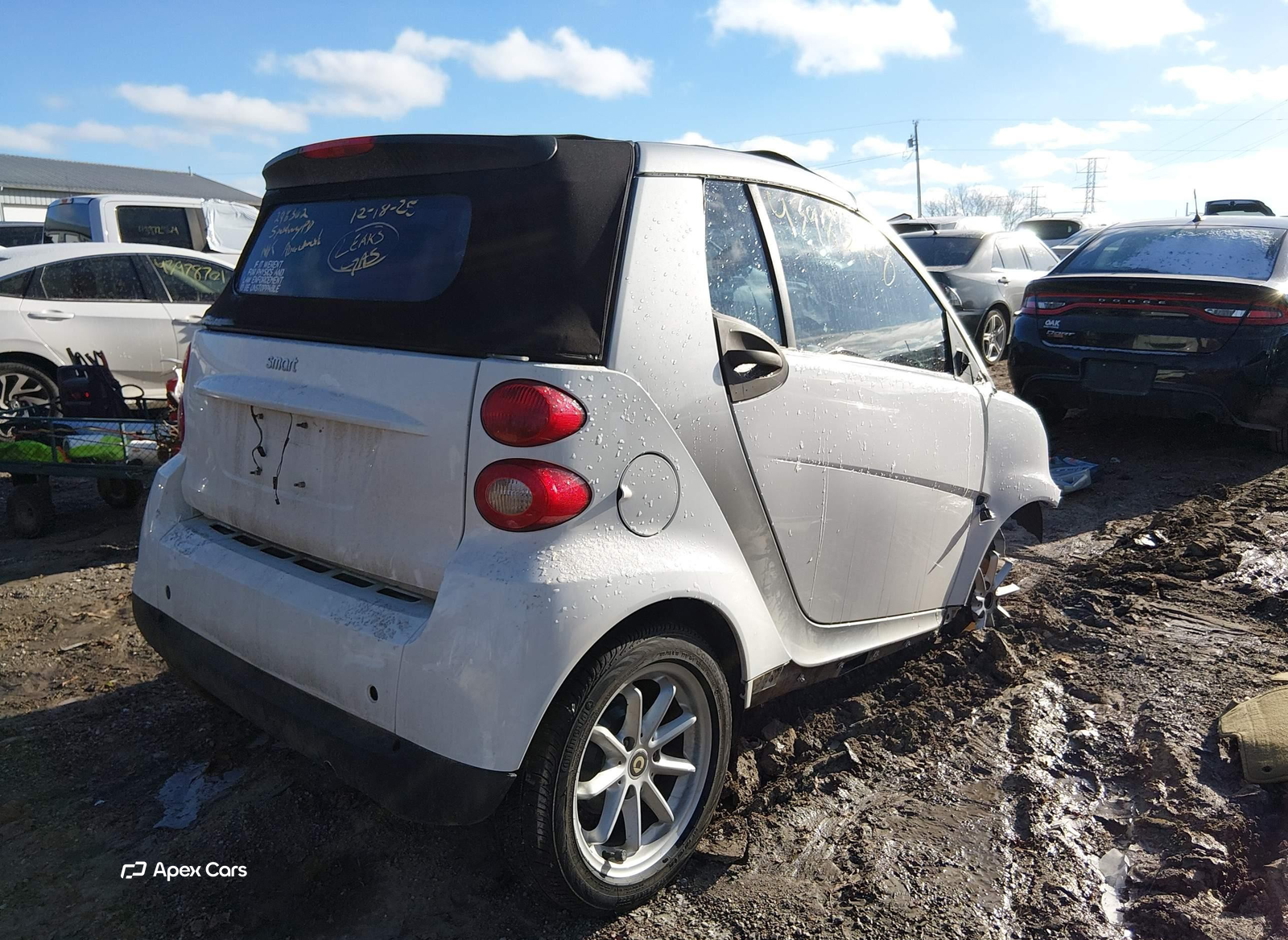 Smart Fortwo 2009