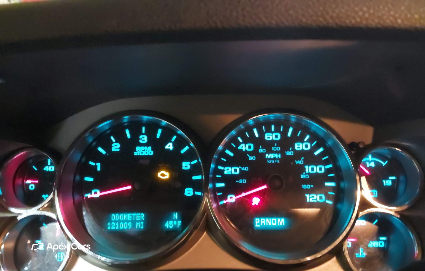 Chevrolet Silverado 2012