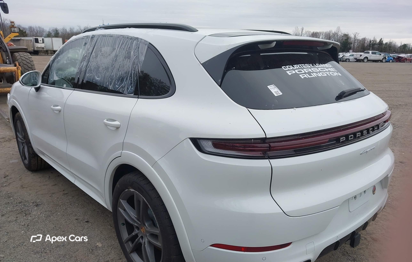 Porsche Cayenne 2025