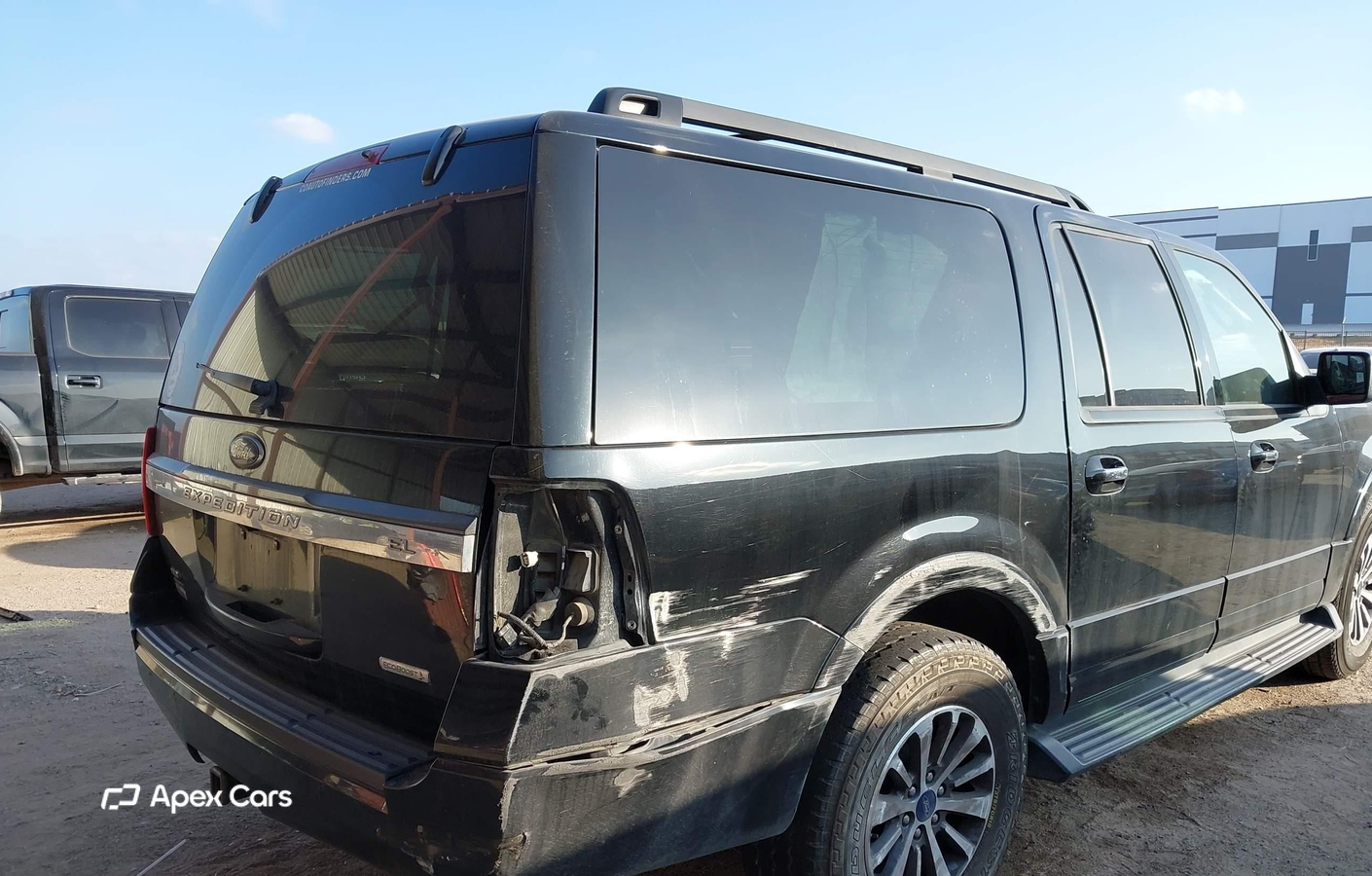 Ford Expedition 2016