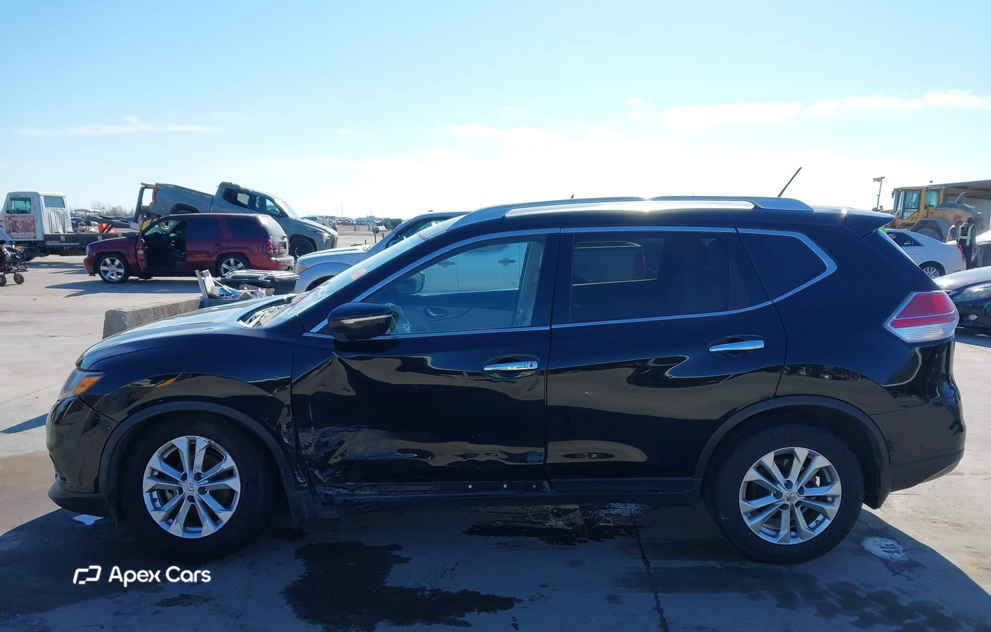 Nissan Rogue 2015